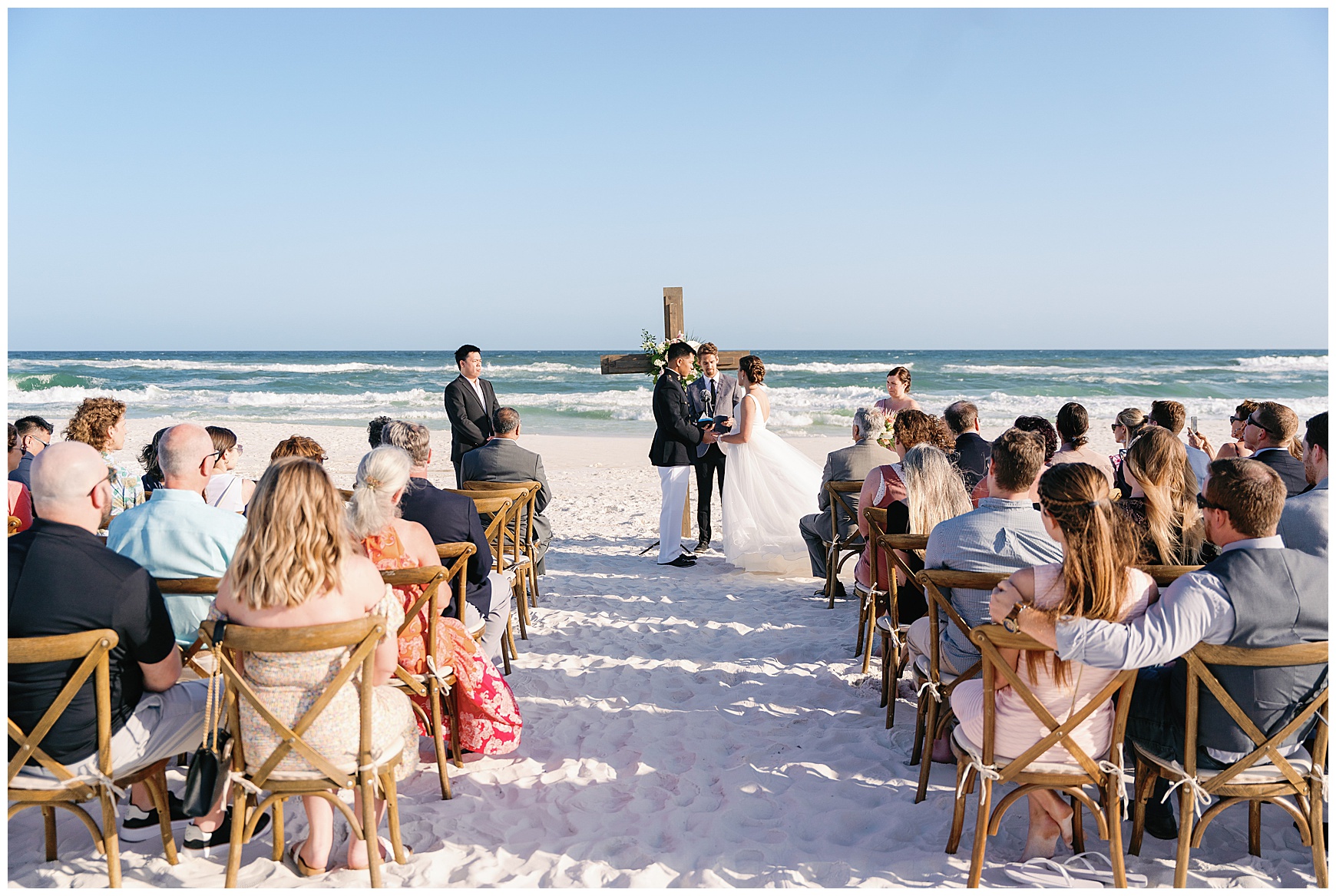 Wedding on Pensacola Beach at Margaritaville
