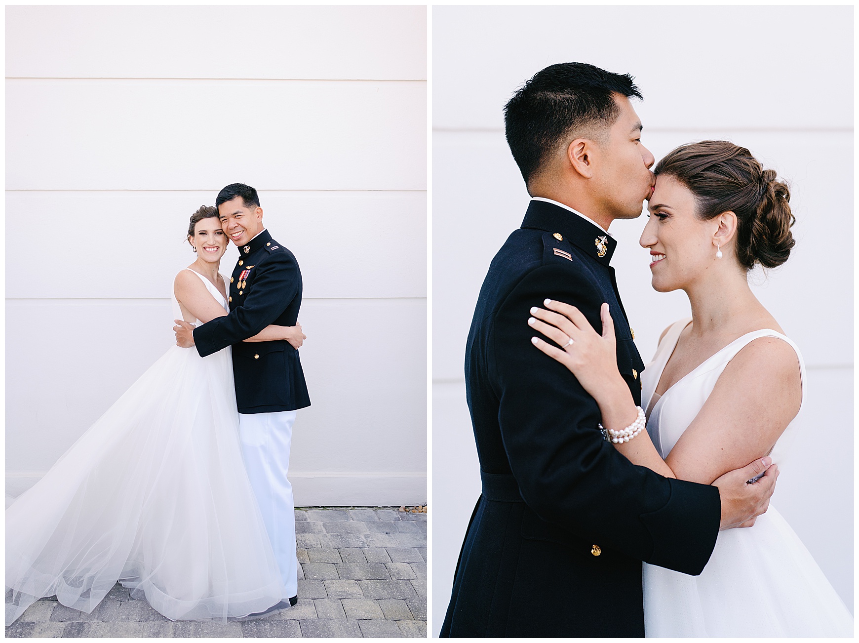 Bride and Groom portraits