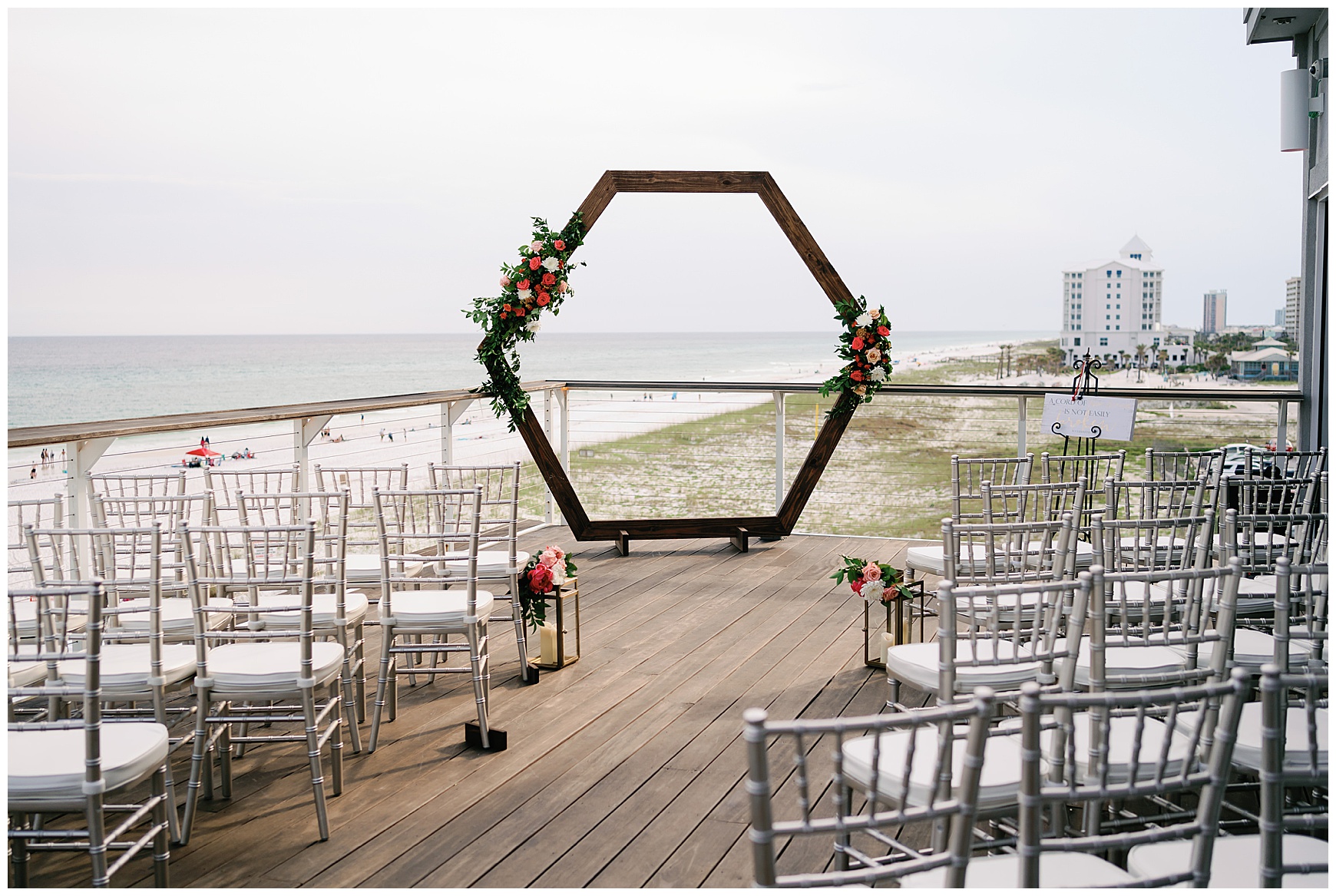 Wedding at Pier Suite in Pensacola FL