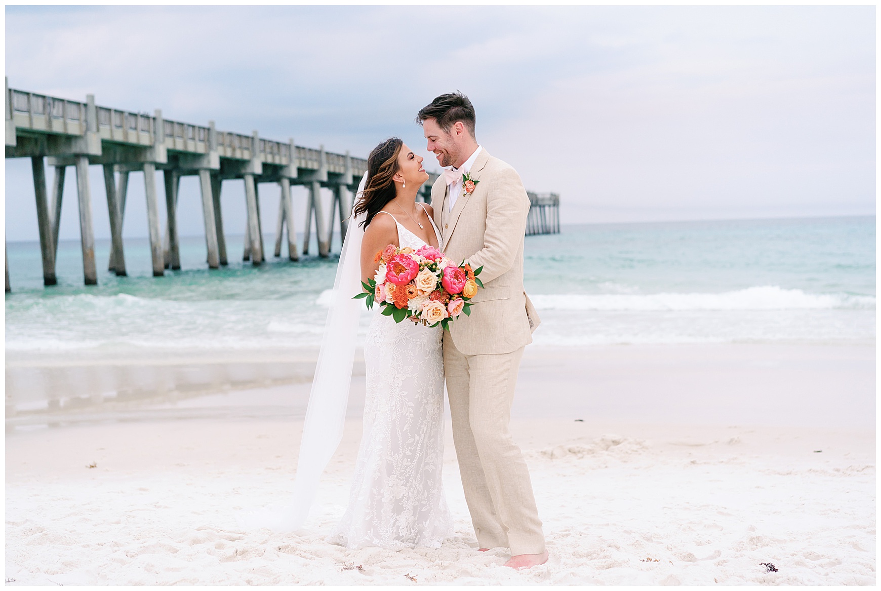 Wedding at Pier Suite in Pensacola FL